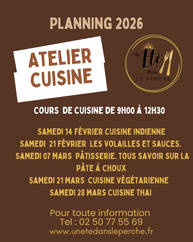 Restaurant Gastronomique - Salon de thé - Cours de cuisine - Un Été dans le perche - restaurant mauves sur huisne - Restaurant gastronomique Sarthe - bon restaurant MAUVES-SUR-HUISNE