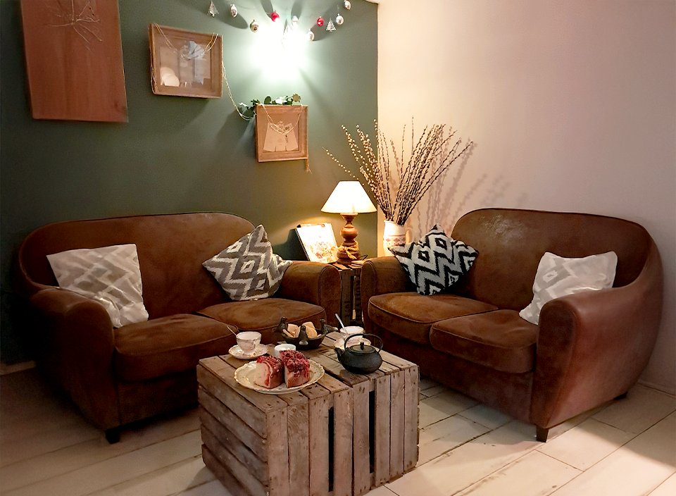 Salon de thé perche - restaurant gastronomique perche - restaurant gastronomique sarthe - bien manger MAUVES-SUR-HUISNE