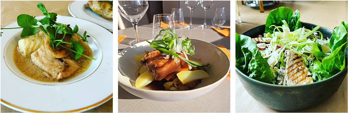 restaurant gastronomique perche - Cuisine bio - Gastronomique sarthe - restaurant mauves sur huisne - meilleur resto MAUVES-SUR-HUISNE