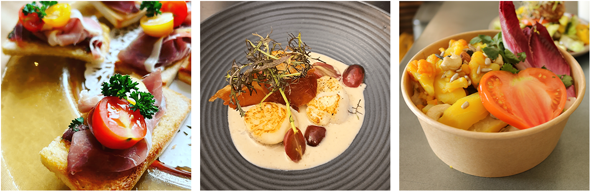 restaurant gastronomique perche - Cuisine bio - Gastronomique sarthe - restaurant mauves sur huisne - domaine mariage perche