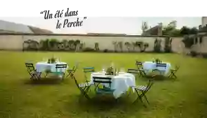 Restaurant Gastronomique - Salon de thé - Cours de cuisine - Un Été dans le perche - restaurant mauves sur huisne - Restaurant gastronomique Sarthe - restaurant autour de mortagne au perche