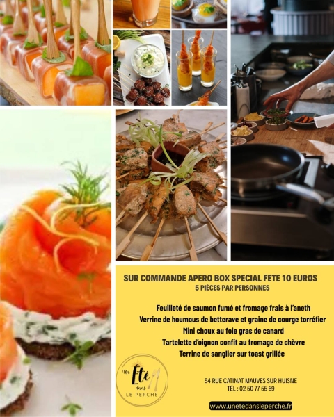 Restaurant Gastronomique - Salon de thé - Cours de cuisine - Un Été dans le perche - restaurant mauves sur huisne - Restaurant gastronomique Sarthe - bien manger MAUVES-SUR-HUISNE