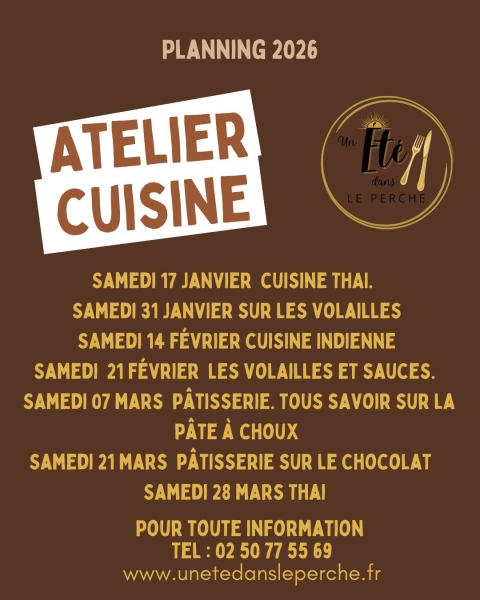 Restaurant Gastronomique - Salon de thé - Cours de cuisine - Un Été dans le perche - restaurant mauves sur huisne - Restaurant gastronomique Sarthe - Meilleur restaurant dans le Perche